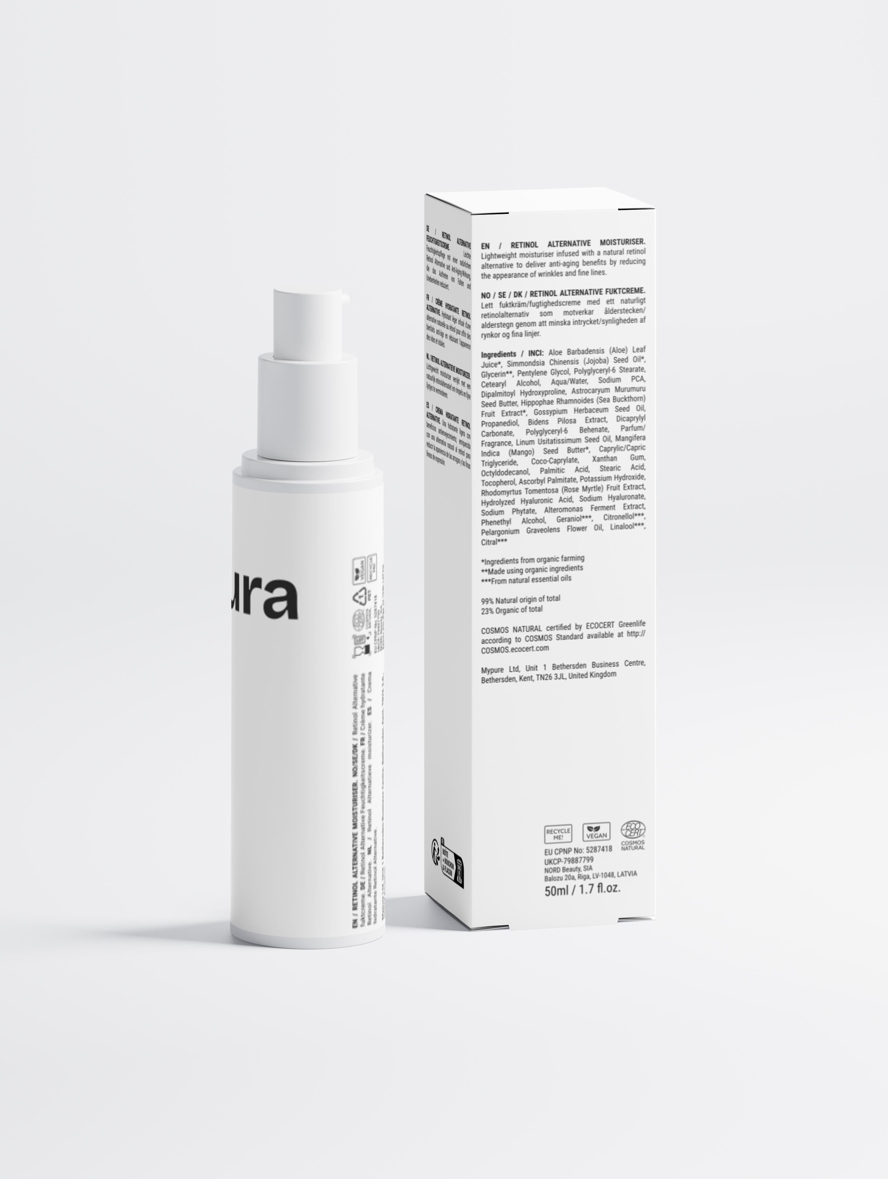 Retinol Alternative Moisturiser